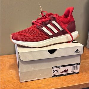 Adidas Red Sneakers